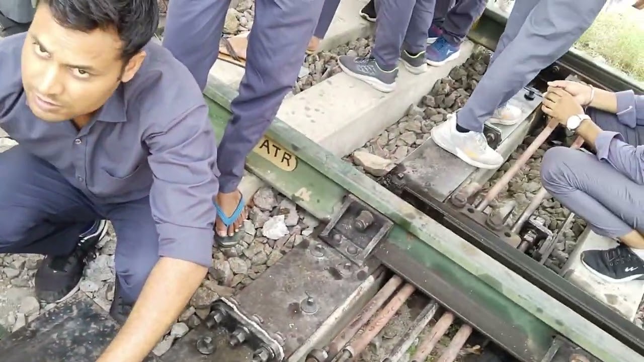 POINTSMAN TRAINING ।। Frist day of Training