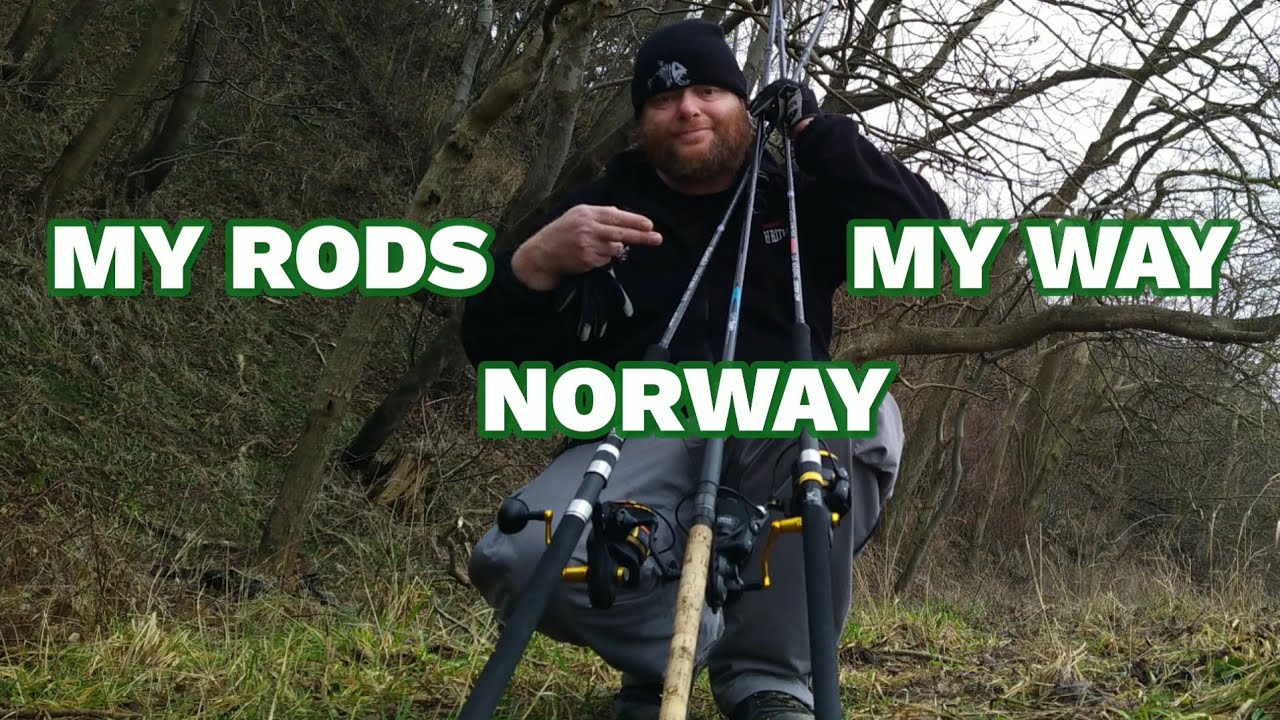 Spinning rods and leaders for Norway