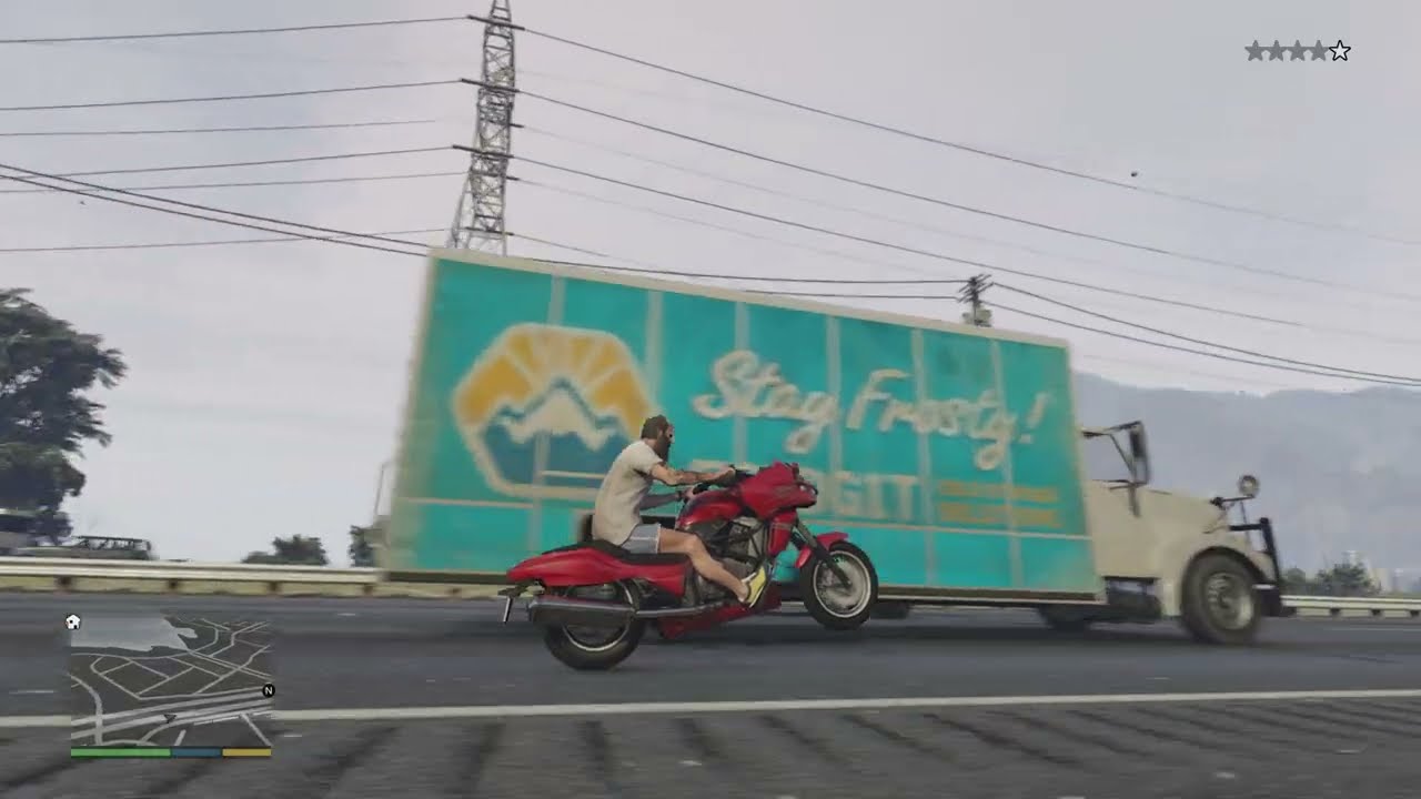 Grand Theft Auto V PS5 Free-roam Gameplay #1304