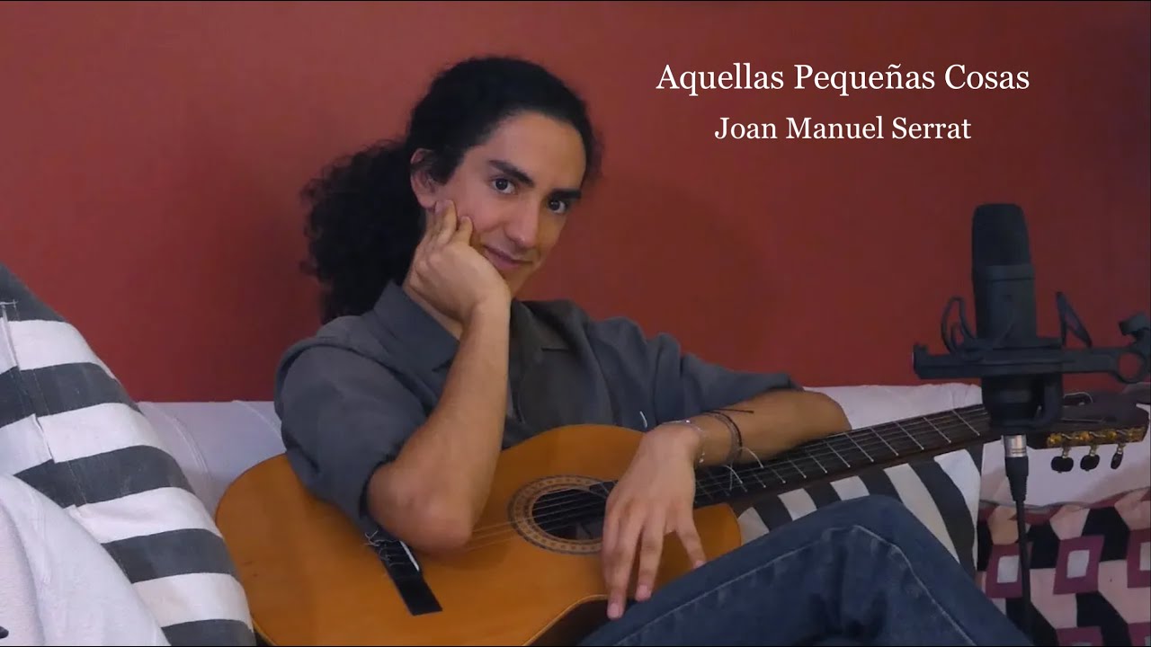 Aquellas Pequeñas Cosas - Pedro Mardones [cover]