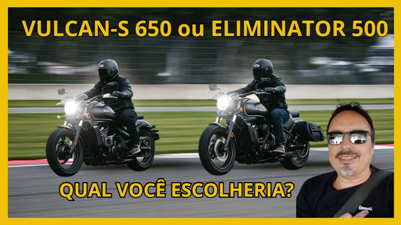 VULCAN 650 | ELIMINATOR 500 | TEST RIDE COM SUSTO!