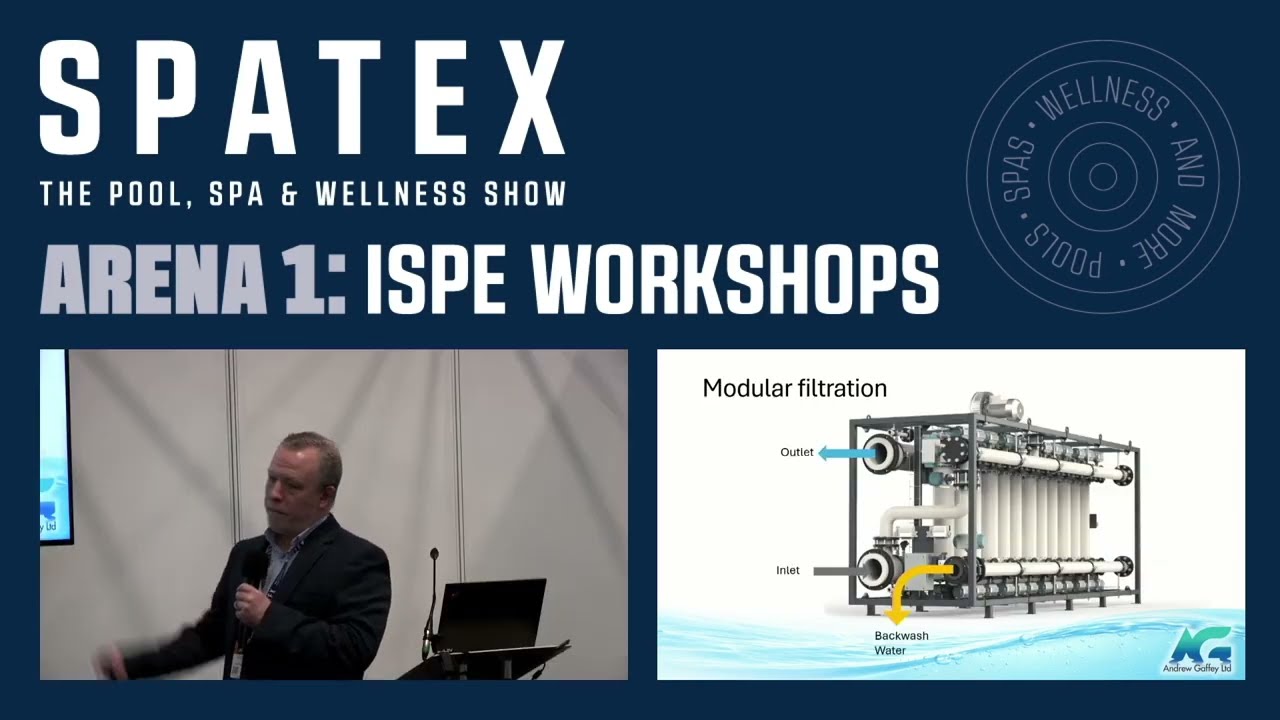 Andrew Gaffey, MISPE - Smarter Filtration: The Future of Ceramic Membrane Technology
