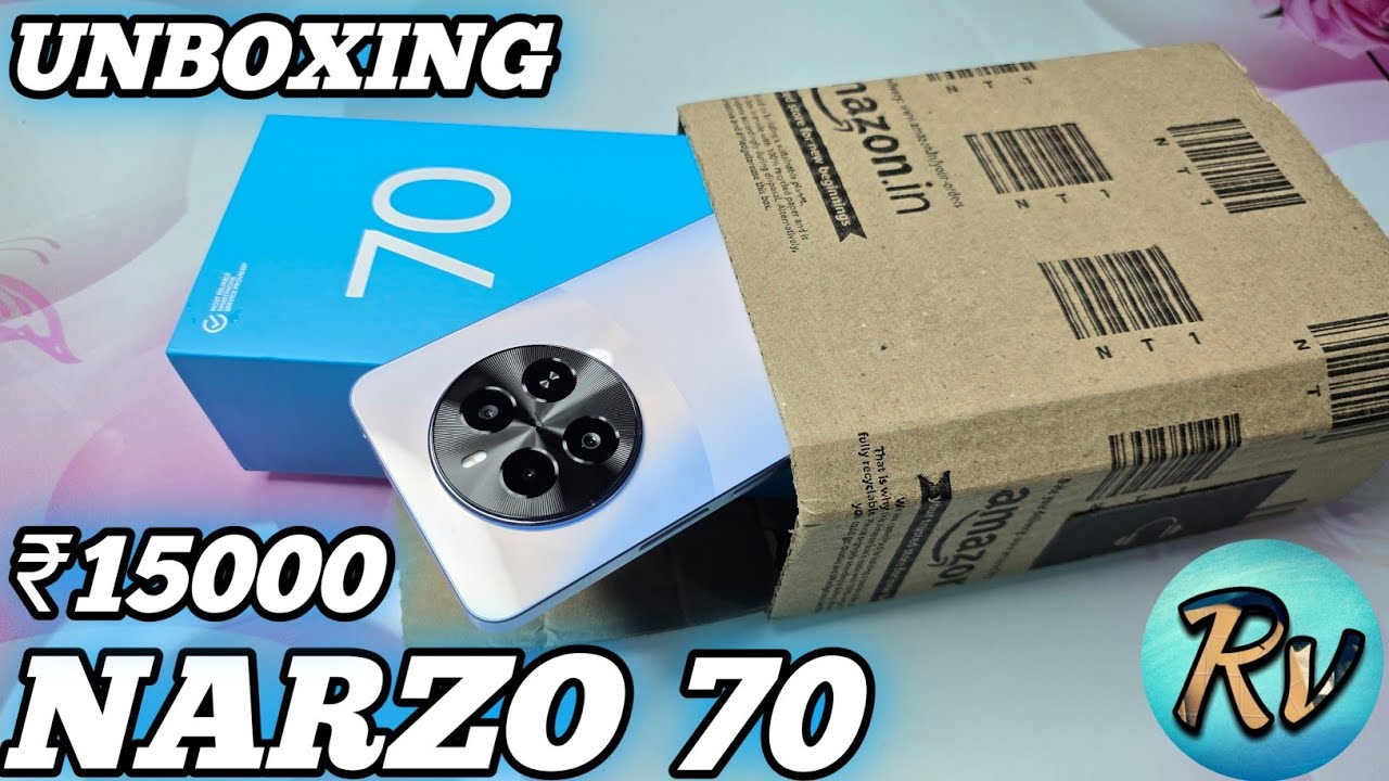 Realme Narzo 70 5G Unboxing Amazon Sale Unit - New Budget King ?