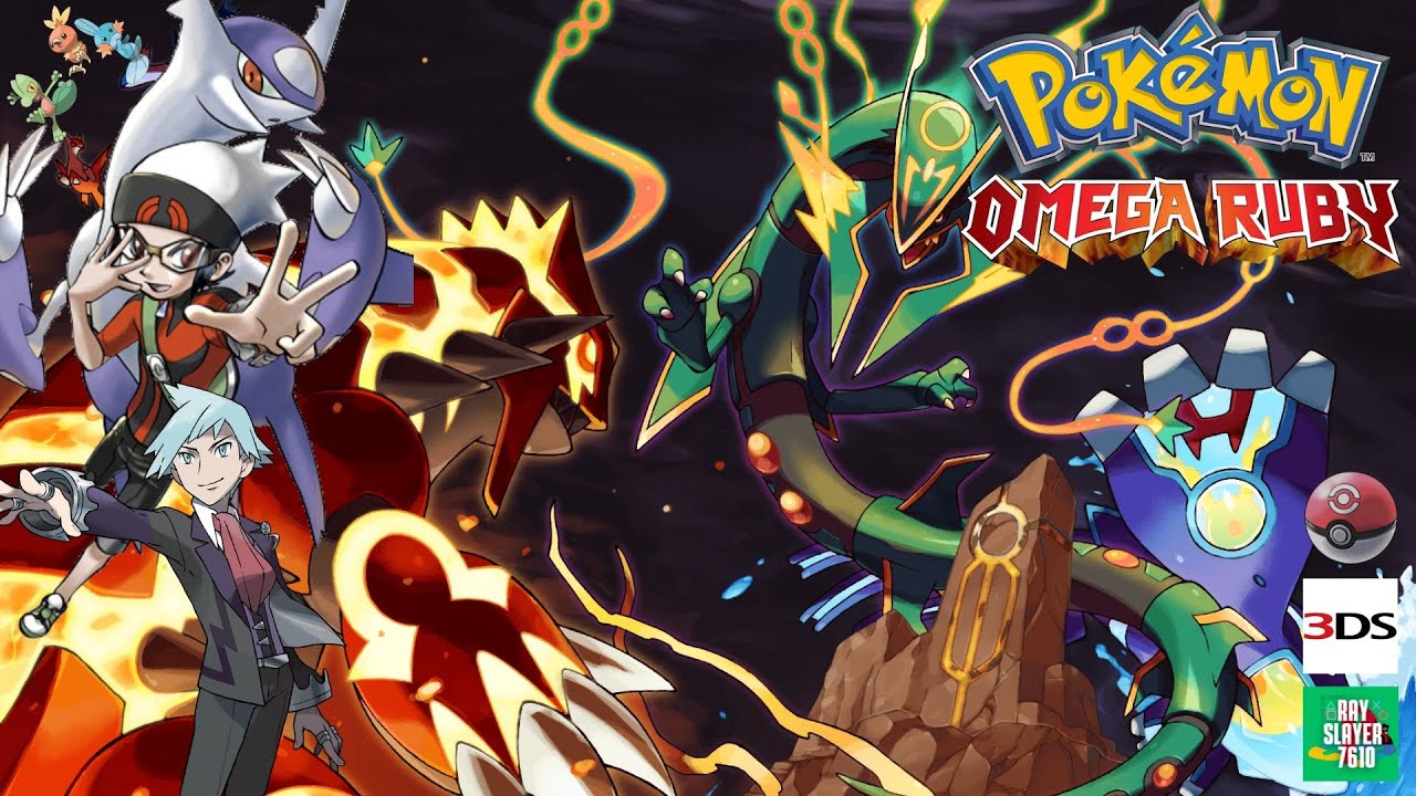 POKEMON OMEGA RUBY: El pasado de Pokémon siempre será el mejor #directo #3DS #pokemonomegaruby