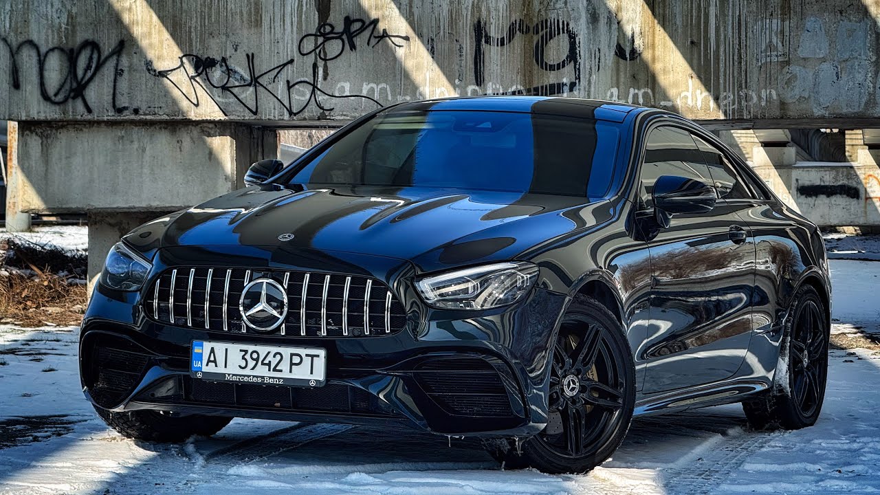 Mercedes-Benz E400 (C238) | Надо брать, если есть бабки!