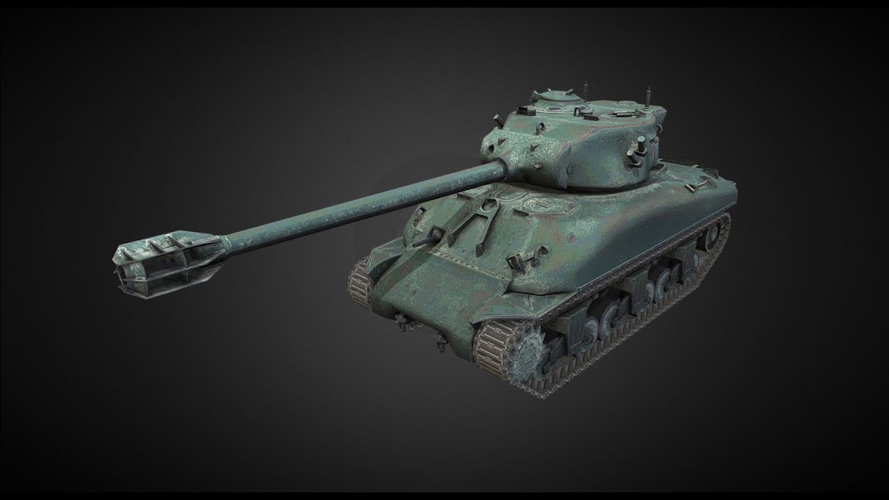Премиумный курасан - M4A1 Rev (wot blitz)
