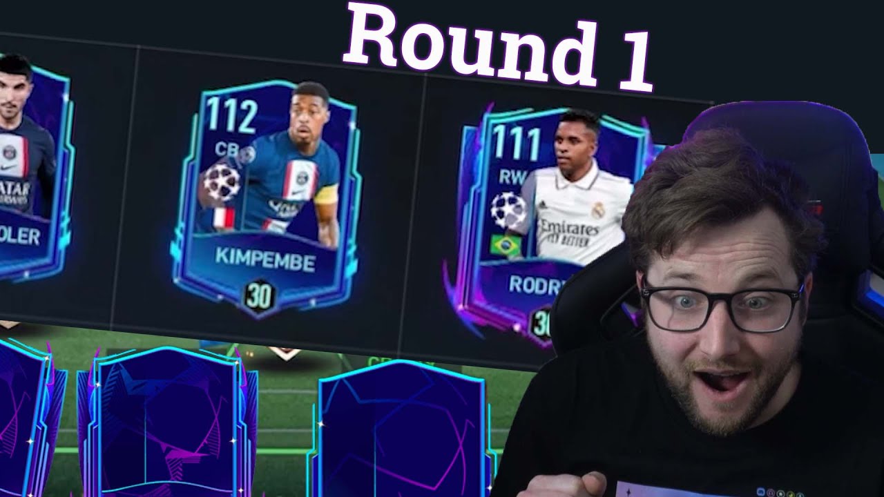 Не может быть, чтобы нам так везло в драфте! FIFA Mobile 23: собираем состав Лиги чемпионов!
