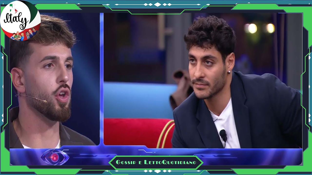 Grande Fratello Rivalità tra Javier Martinez e Alfonso D’Apice Scopri il Segnale Social dell’Argen
