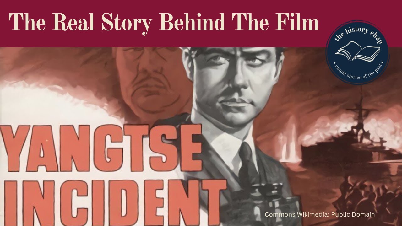 Yangtze Incident - The Real Story of HMS Amethyst 1949