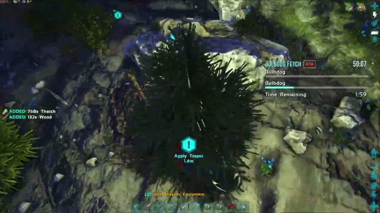 Ark Official Legacy PVE:Bulbdog Fetch Alpha Solo Uncut