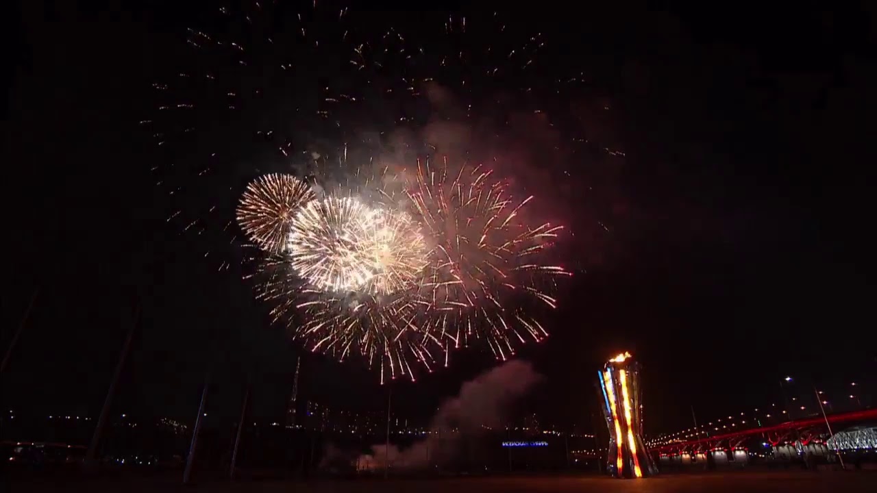 Универсиада 2019. Церемония открытия. Красноярск, 2 марта 2019