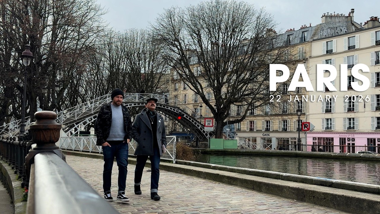 Kicked OUT of a Museum in Paris 10th Arr