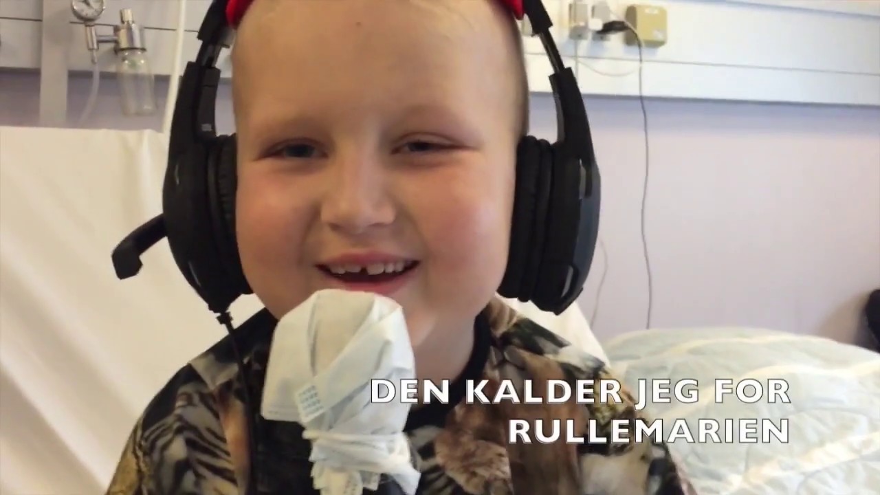 Cool kemo-kids, H.C. Andersen Børnehospital oktober 2018