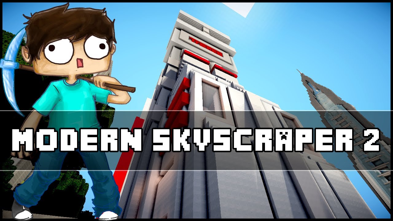 Minecraft - Modern Skyscraper 2