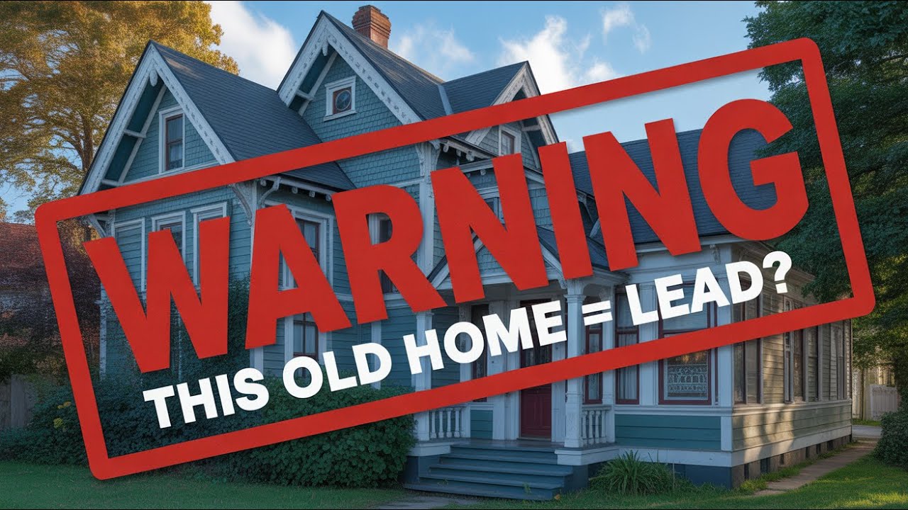 Pre-1978 Homes: The Lead Law You MUST Know 🚫