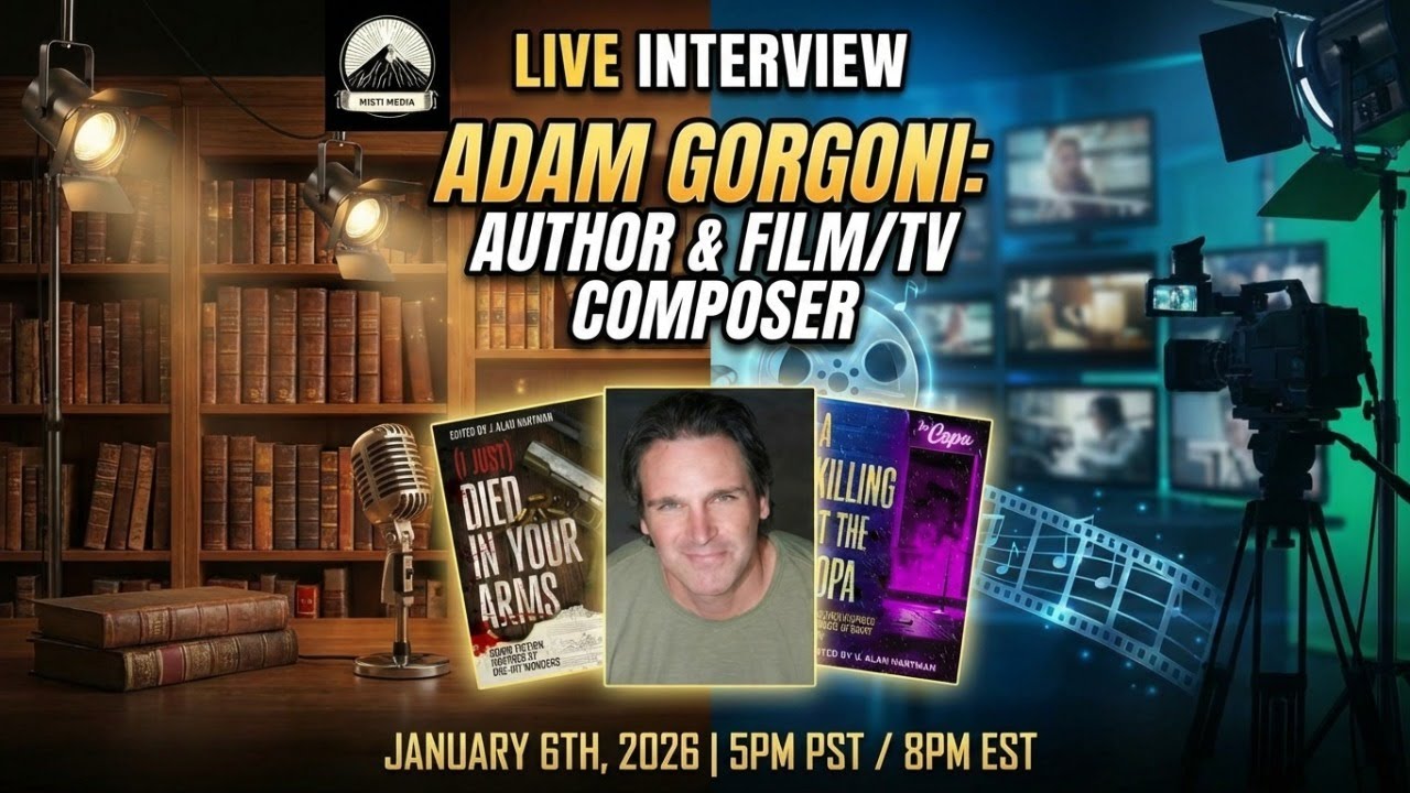 Misti Media Live! Special Guest: Adam Gorgoni
