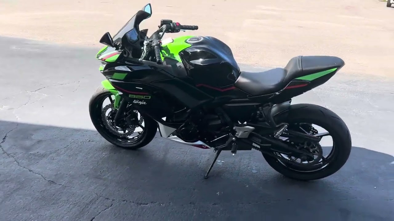 2020 Kawasaki Ninja 650ABS