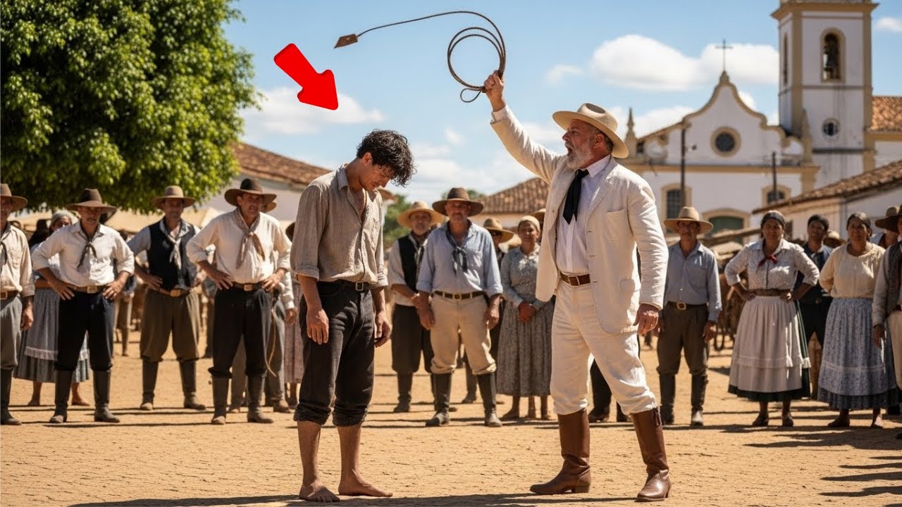 O Fazendeiro Humilhou o Vaquerinho em Público, só não sabia Que Lampião Tinha Jurado Justiça Por ele