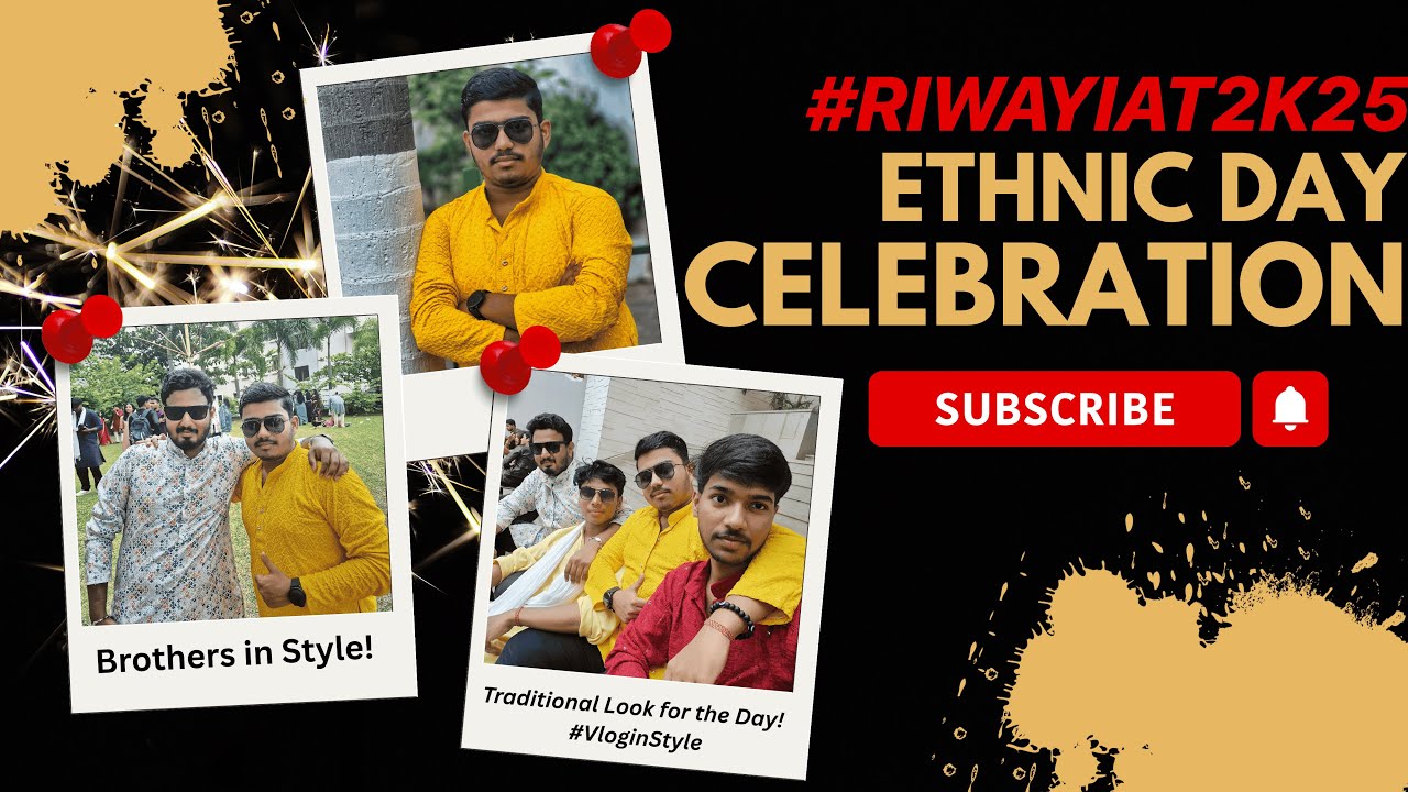 Traditional Vibes Only! ✨| RIWAYAT 2K25 Ethnic Day Highlights 