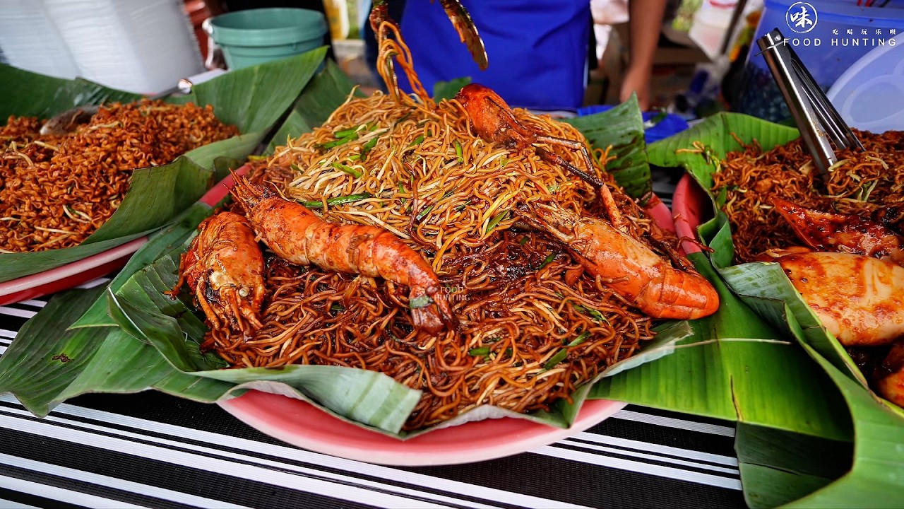 😱 EATING THROUGH MALAYSIA&rsquo;S BEST NIGHT MARKETS! | CHEAPEST & MOST DELICIOUS STREET FOOD