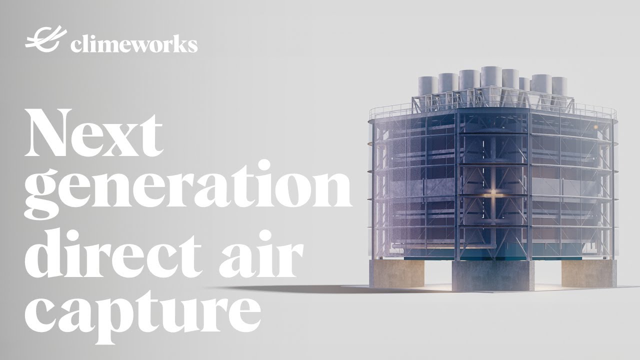The next generation of direct air capture technology | Climeworks