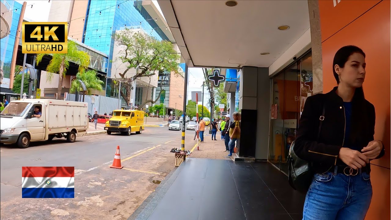 Shopping Mariscal Walk Villa Morra Asuncion 2022