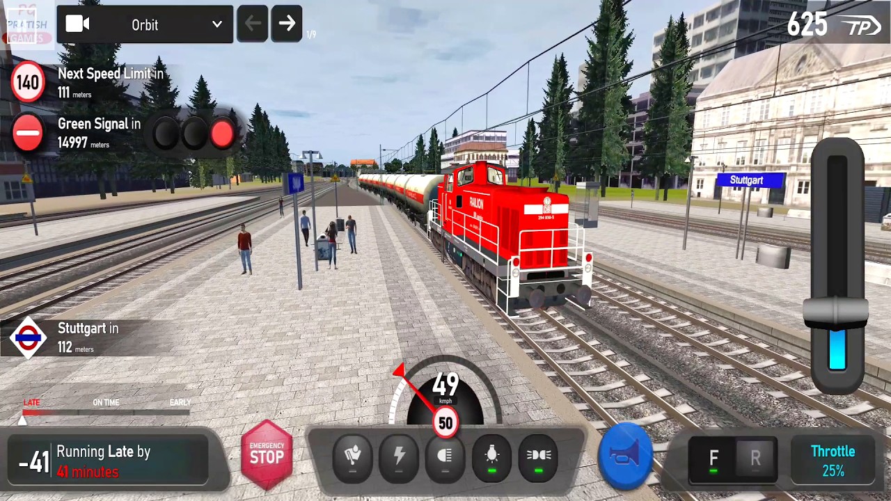 Best Goods Train Games for Android | Euro Train Simulator 2: Game Android Gameplay