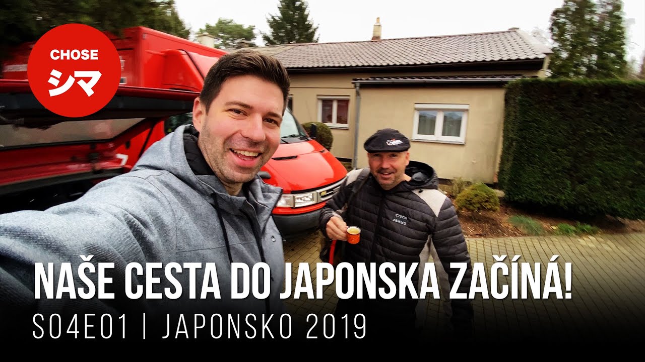 Na&scaron;e cesta do Japonska zač&iacute;n&aacute;! S04E01 | Japonsko 2019