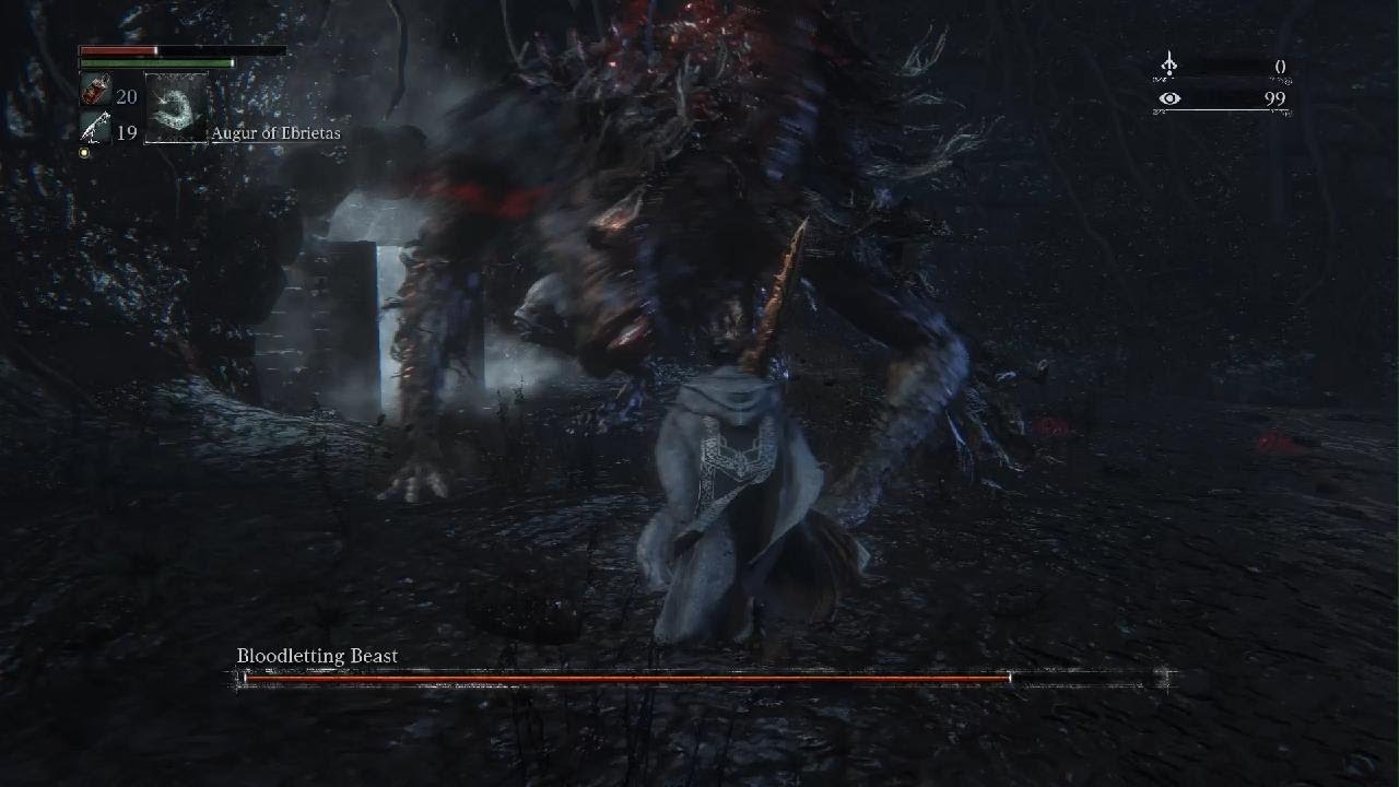 Bloodletting Beast: Bloodborne