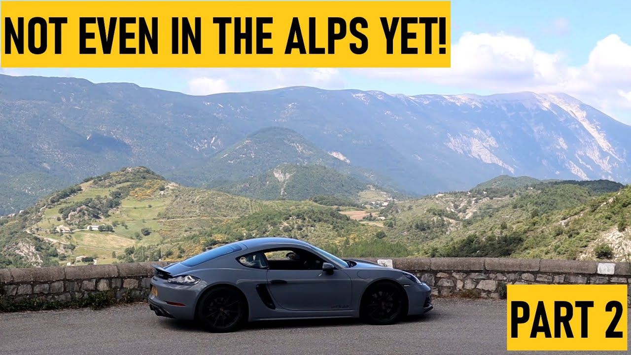 Taking a Porsche Cayman 718 GTS 4.0 to the Alps and Pyrenees | Petrolheadtours day 5
