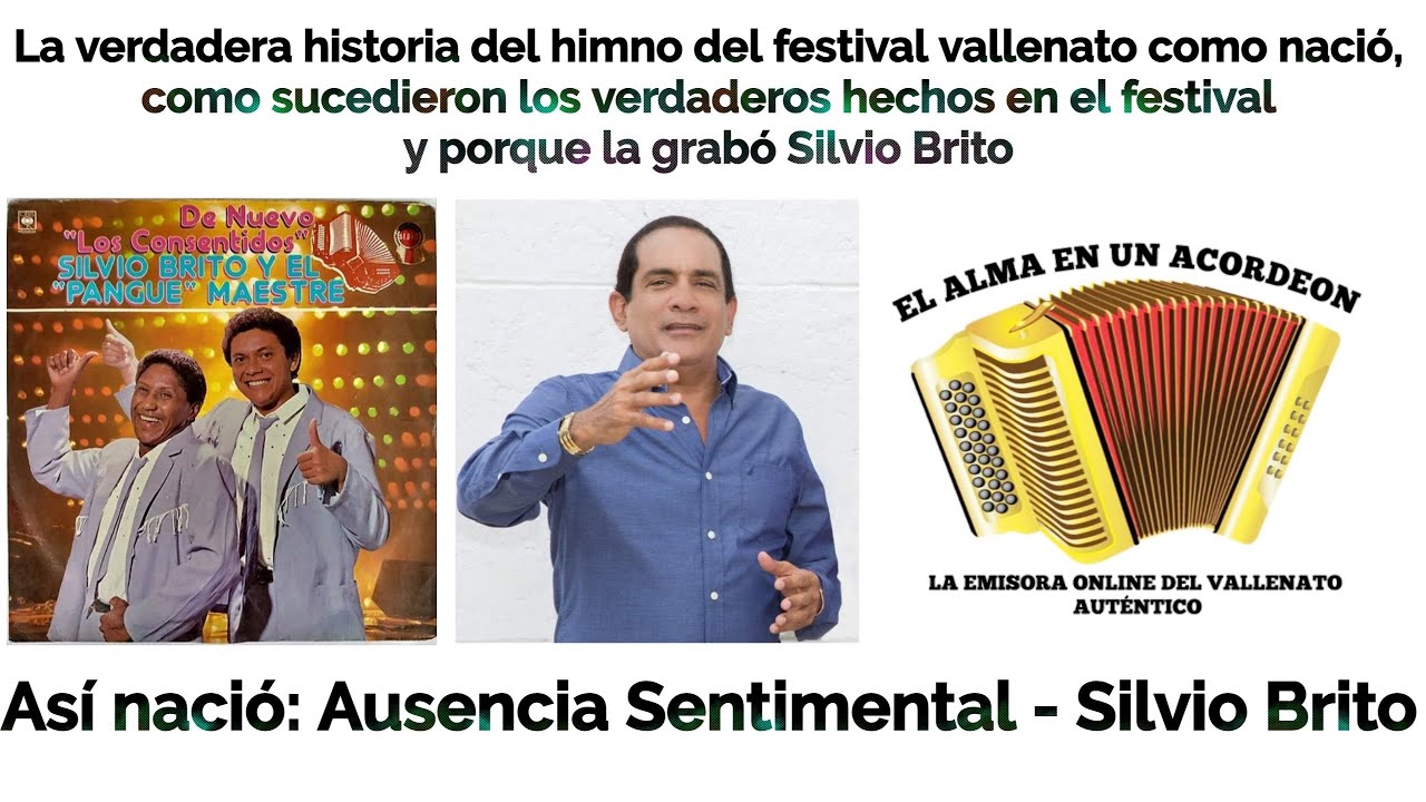 As&iacute; naci&oacute;, AUSENCIA SENTIMENTAL - Silvio Brito, los hechos que realmente sucedieron en el festival.