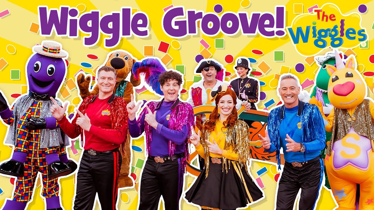 Do the Wiggle Groove! 🕺💃  Dance Songs for Kids with The Wiggles