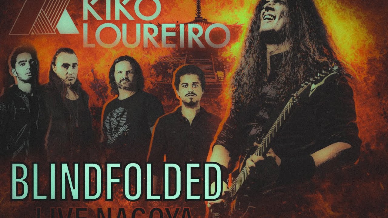 Kiko Loureiro - Blindfolded - Live in Nagoya - 20/01/2026