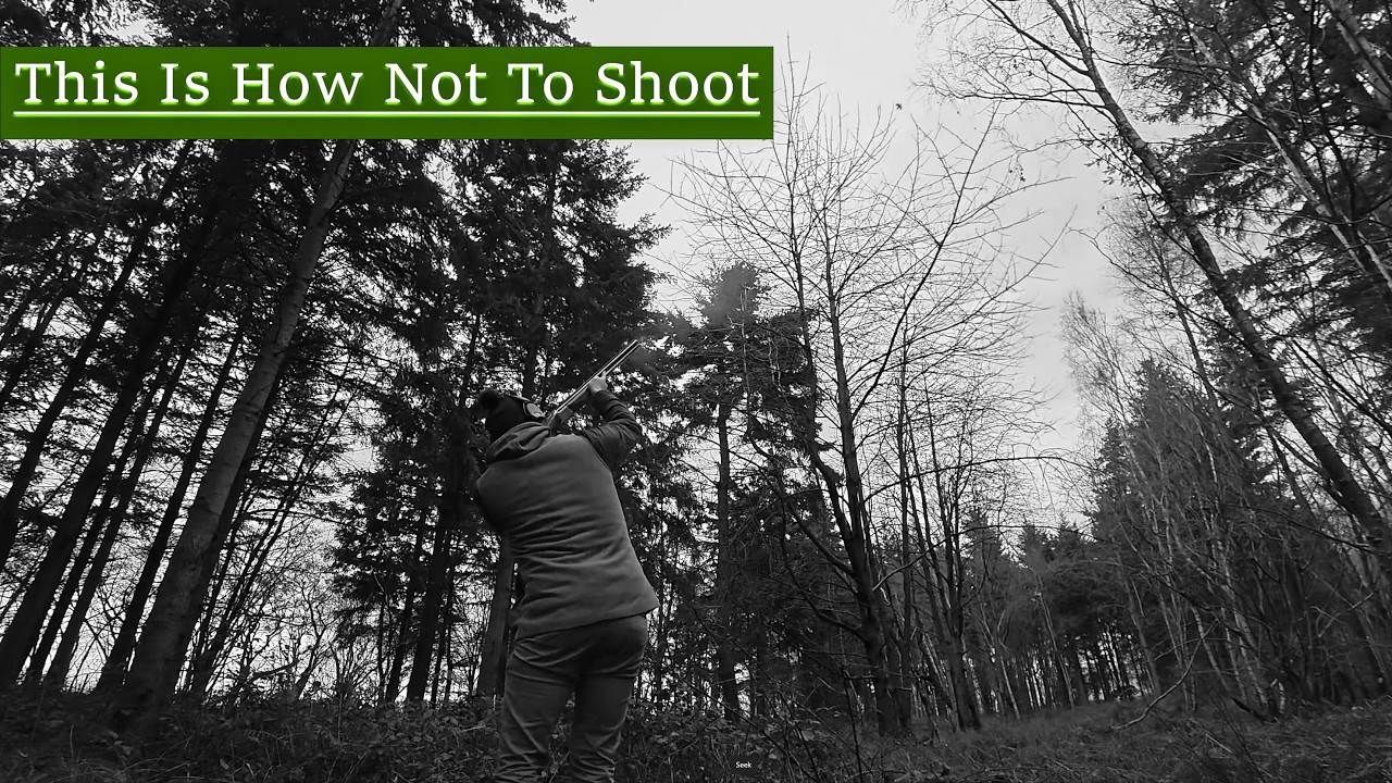 This is How Not To Shoot - A GameKeepers Diary Ep 5