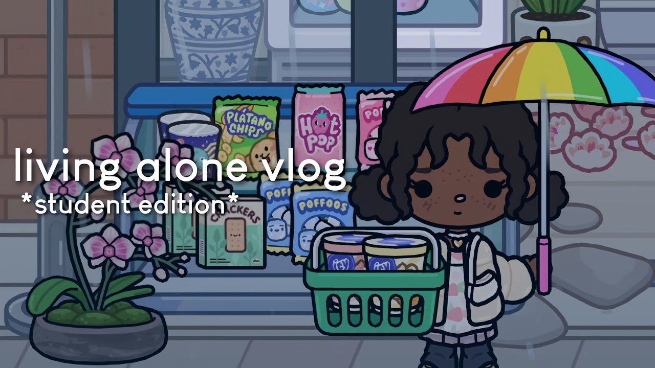 Видеоблог о жизни в одиночестве 🍜🌷 * студенческая версия* ⸝⸝ ৎ୭ озвучка 🎙┆пилинг, готовка, покупк...