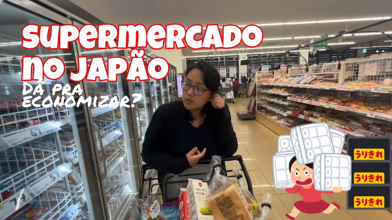 Vlog Japão |  Supermercado no Japão, Veja os PREÇOS ATUALIZADOS Junho 2025 ! | Karina e Família