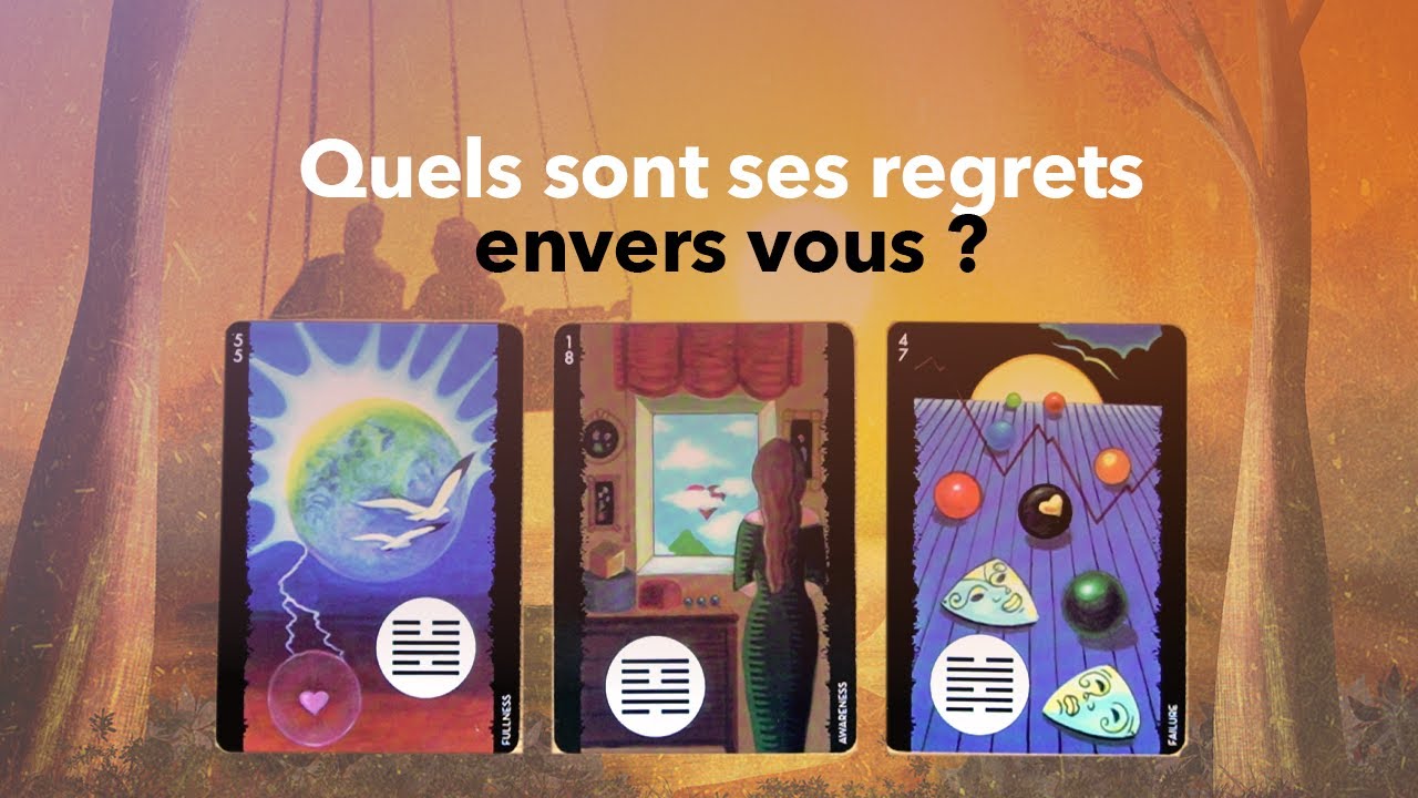 Quels sont ses regrets ? 🥺✨🃏 | tirage à choix (intemporel)