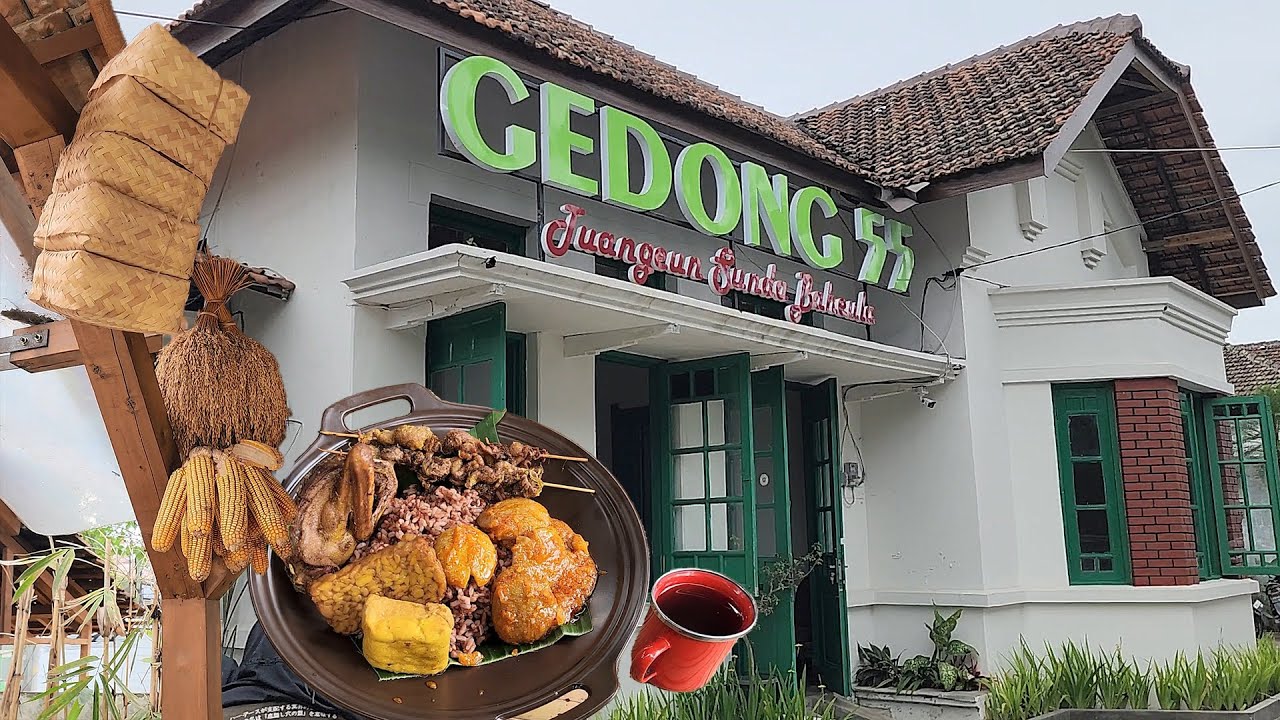 GEDONG 55 MENJADI RUMAH MAKAN PAPORIT WARGA CIMAHI