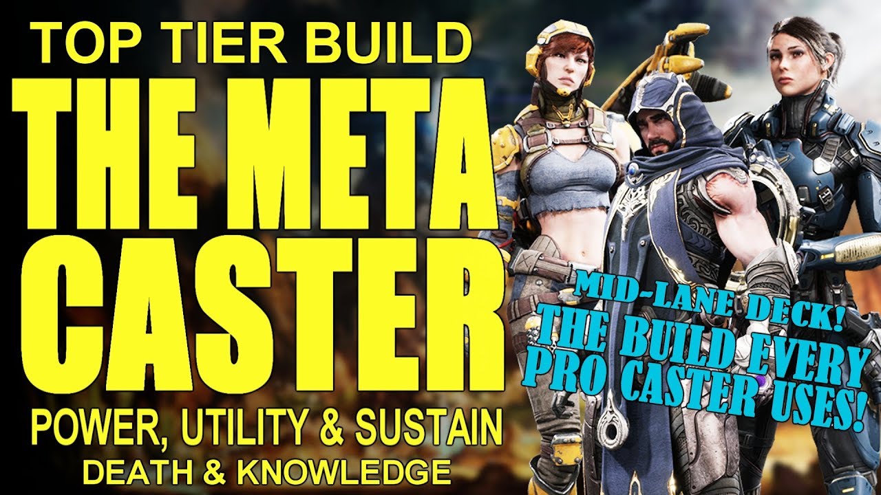 Paragon: Top Tier "META CASTER" Build/Guide | Mid-Lane PRO Deck! (v42.4)