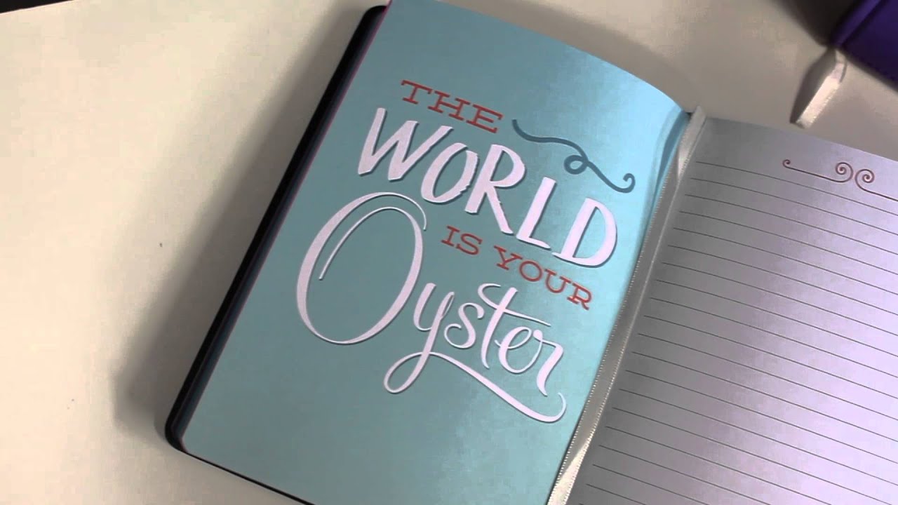 Eccolo Words of Wisdom Inspirational Journal