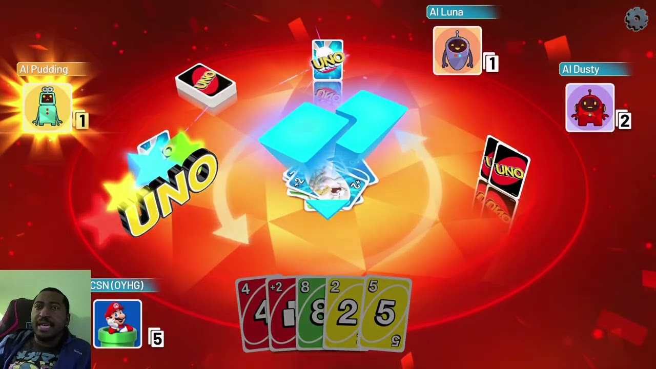 Я ПРОТИВ АЛГОРИТМОВ - UNO - ЧАСТЬ 1