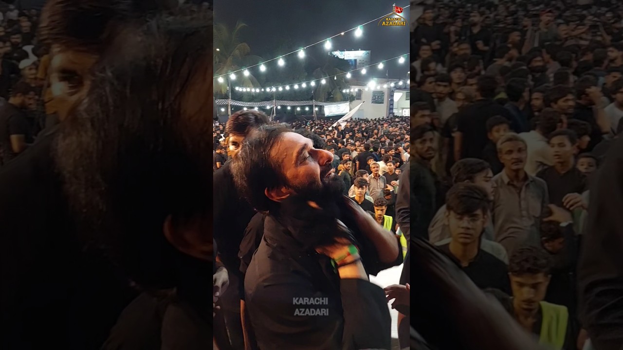 Nadeem Sarwar | Ali Jee | IRC | Imambargah | Karachi | 2024