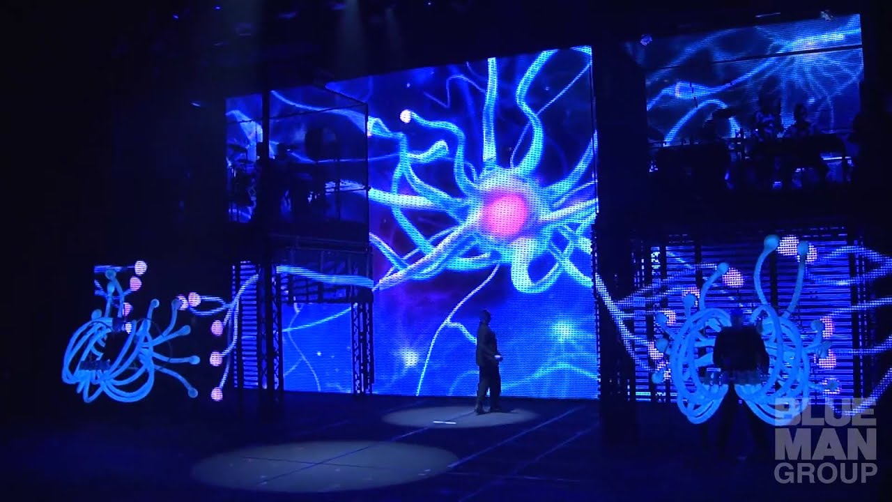 Blue Man Group: Neurons