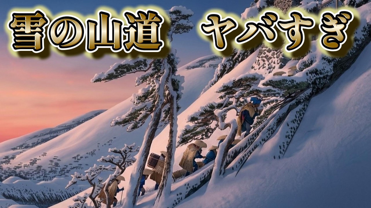 【感動の最終回】江戸の過酷な旅路ついに完結！AIで実写化した東海道五十三次（亀山〜京都）
