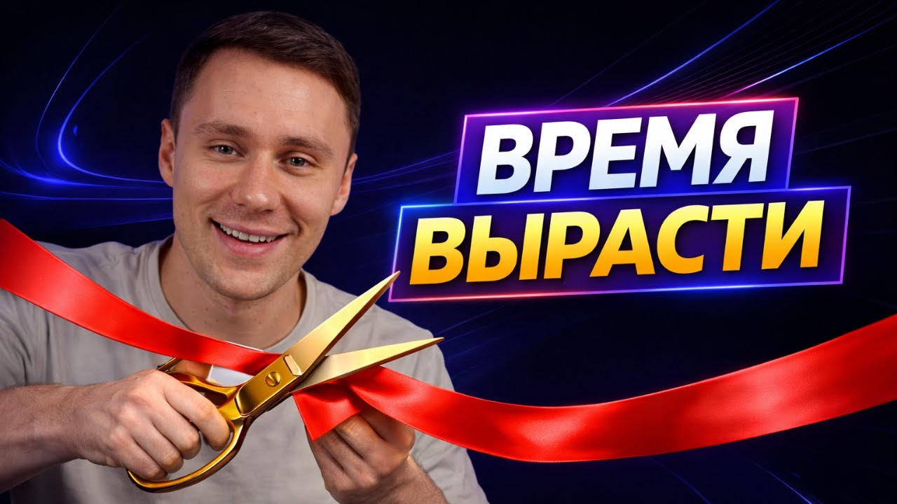 Что мешает твоему духовному росту? Время вырасти