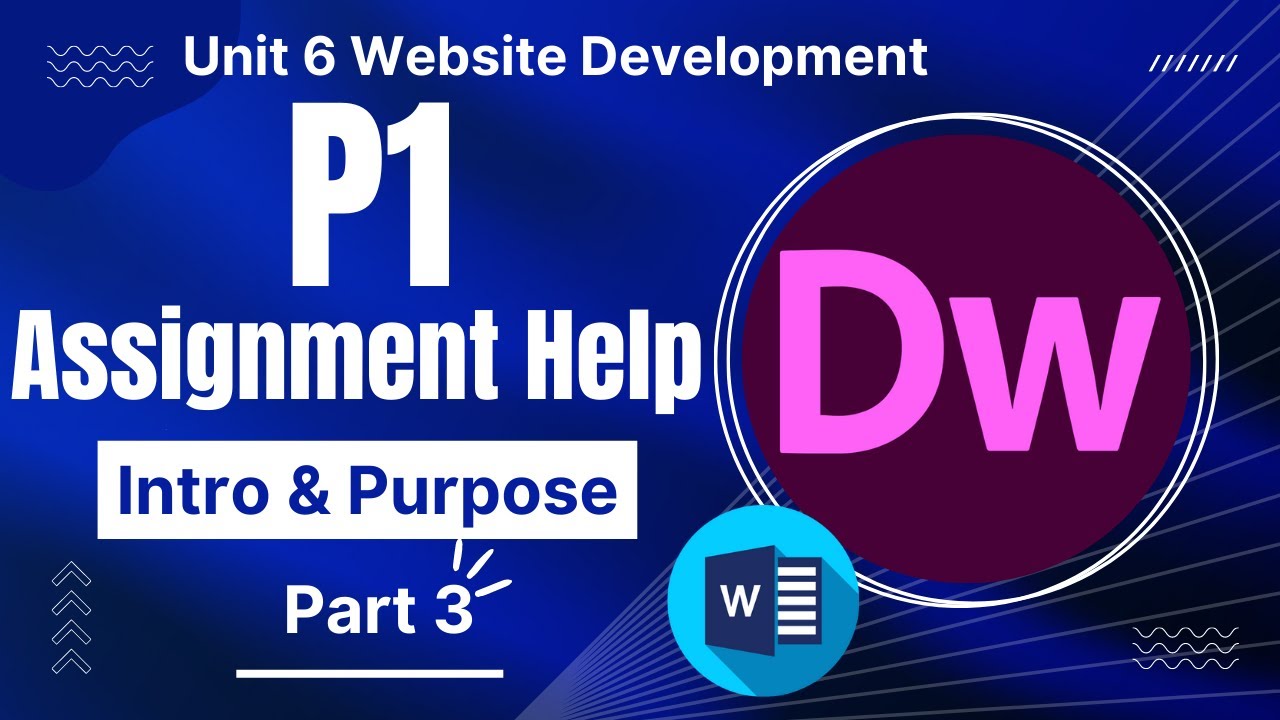 BTEC Level 3 IT - Unit 6 - Website Development - Part 3 - P1 - Purpose Of Website