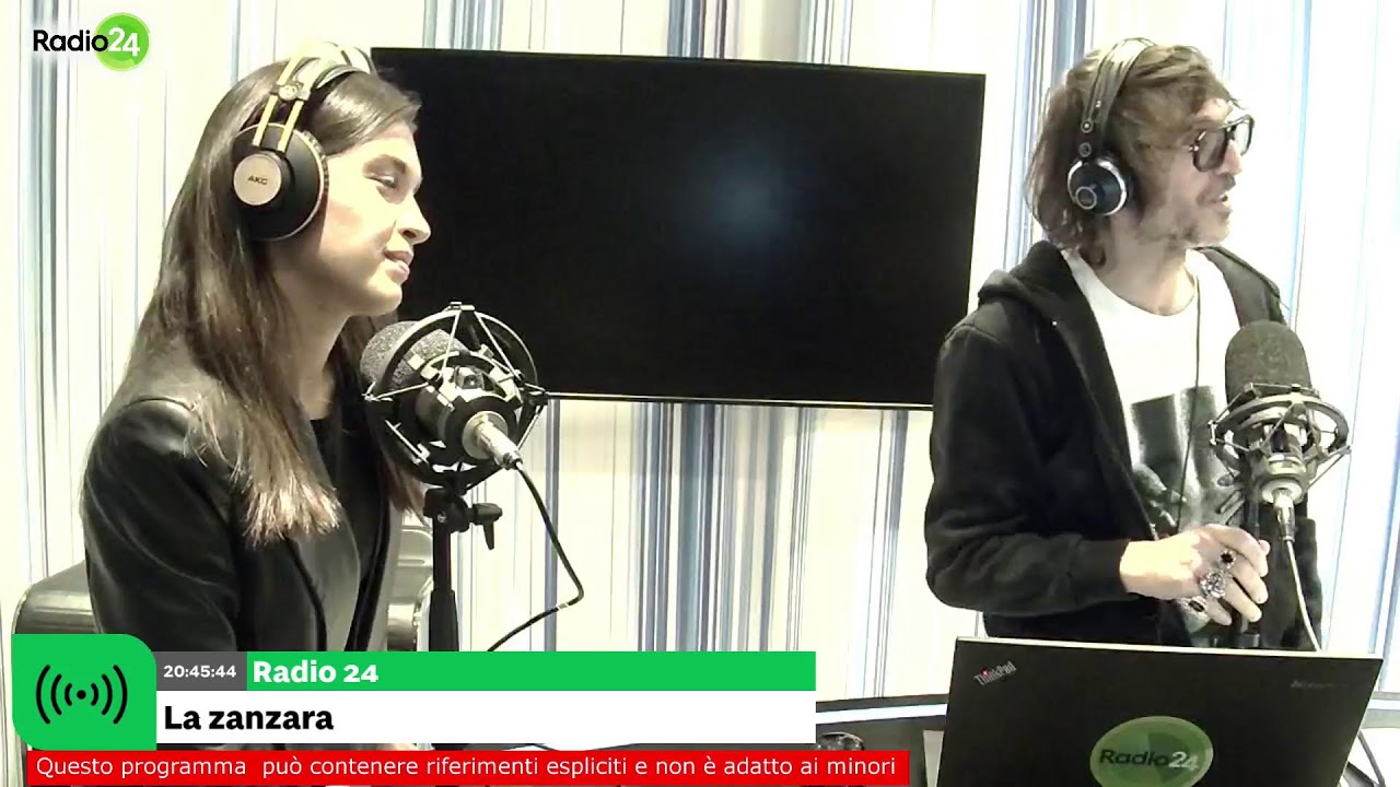 La zanzara del 28/11/2023