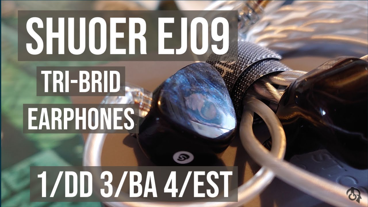 Shuoer EJ09 Earphones Review