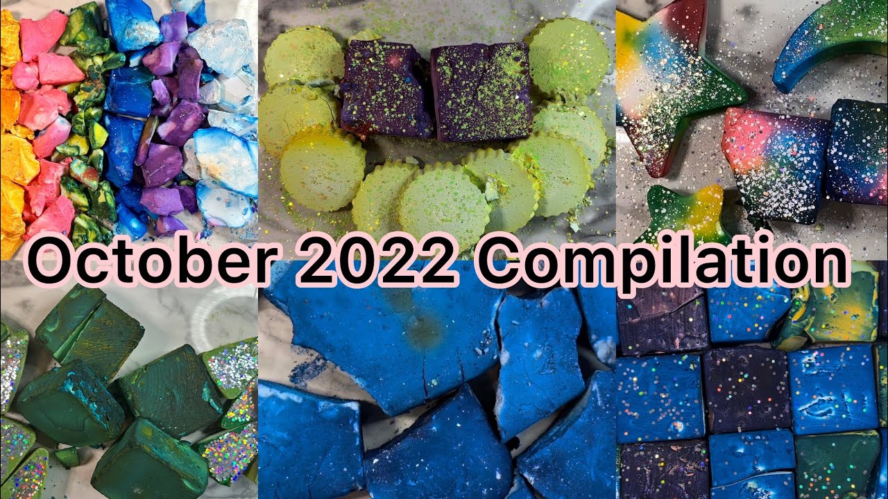 GYM CHALK CRUMBLE COMPILATION | OCTOBER  2022 | ODDLY SATISFYING | SLEEP AID
