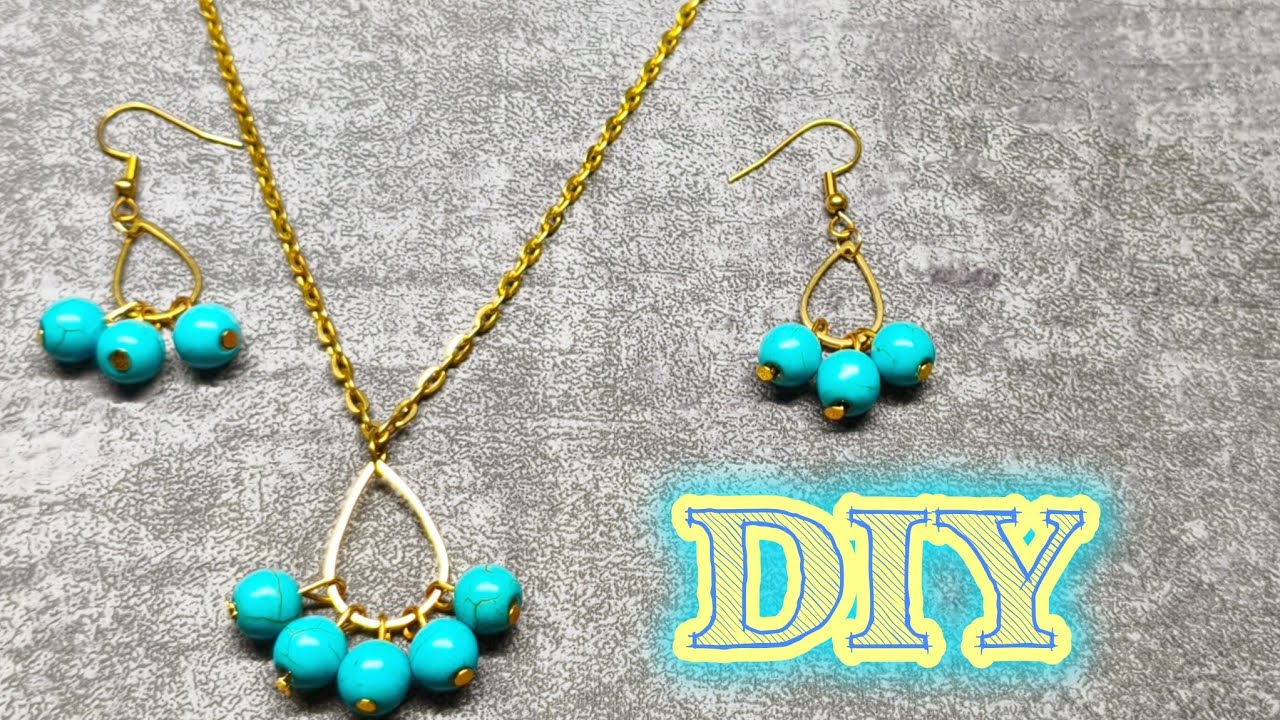 Turquoise half set tutorial💙